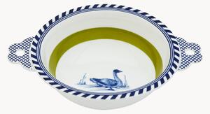 Miska z porcelany Bird Patterned