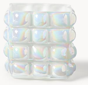 Wazon ze szkła dmuchanego Bubble, W 27 cm