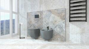 LaVita Sinto Grey bidet wiszący szary mat