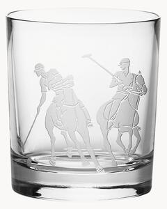 Komplet szklanek do whisky ze szkła kryształowego Garrett, 2 elem