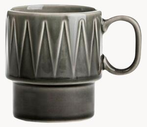 Komplet filiżanek do kawy Coffee & More, 2 szt