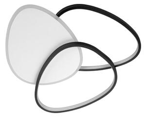 Venti LED Plafon LED/82W/230V 3000-5000K czarny/szary VE0580