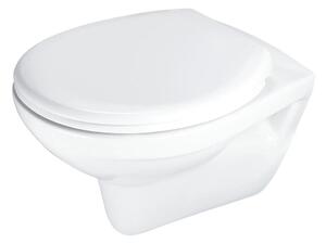 Deante Deante CMOD6SPW - Podwieszana toaleta z sedesem BORO ceramika/biała DN0062