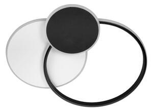 Venti LED Plafon LED/78W/230V 3000-5000K czarny/szary VE0579