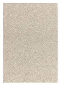Kremowy dywan z mieszanki wełny tkany ręcznie 120x170 cm Theodore Chevron – Asiatic Carpets