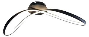 Milagro LED Plafon INFINITY LED/21W/230V czarny MI2660