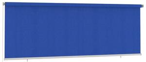 Roleta zewnętrzna, 400x140 cm, niebieska, HDPE