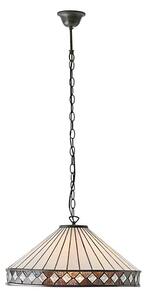 Endon Endon 64147 - Żyrandol na łańcuchu FARGO 1xE27/60W/230V śr. 50 cm EN0116