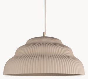 Ręcznie wykonana lampa wisząca z kamionki Kaskad, różne rozmiary
