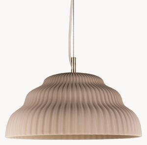 Ręcznie wykonana lampa wisząca z kamionki Kaskad, różne rozmiary