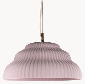 Ręcznie wykonana lampa wisząca z kamionki Kaskad, różne rozmiary