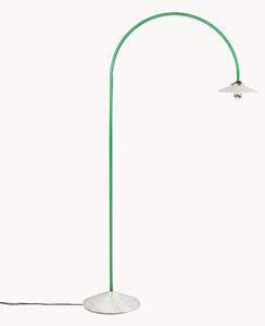 Ręcznie wykonana lampa podłogowa z marmurową podstawą Moou