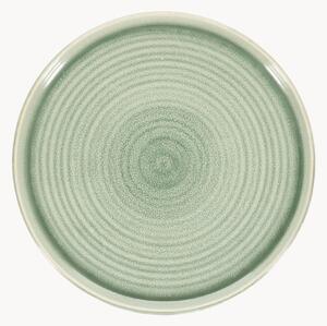 Komplet talerzy dużych Cameo Green, 4 elem