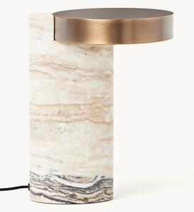 Lampa stołowa LED z marmurową podstawą Eske