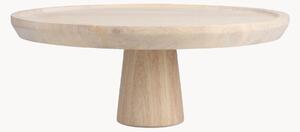 Patera z drewna mangowego Rural