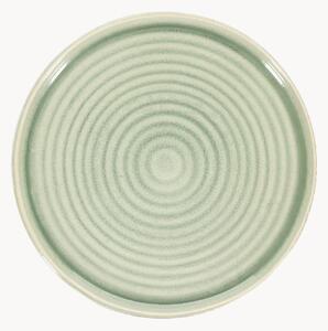 Komplet talerzy śniadaniowych Cameo Green, 4 elem