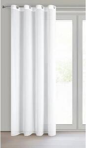 Firana gotowa EUROFIRANY Debra 140 x 250 cm BiaÅy