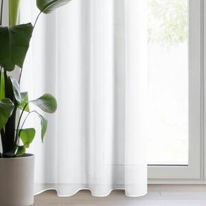 Firana gotowa EUROFIRANY Debra 140 x 250 cm BiaÅy