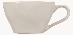 Komplet filiżanek do herbaty Rocca Beige, 4 elem