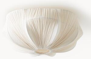 Lampa sufitowa z lnu Aroa