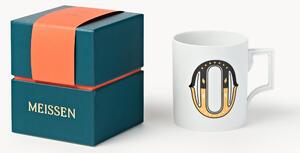 Westwing x MEISSEN, ręcznie wykonany kubek z ozdobnym motywem Initials