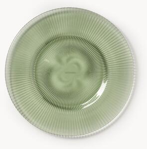 Komplet talerzy śniadaniowych Effie, 4 elem