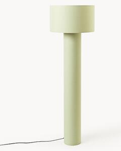 Lampa podłogowa z lnu Ron