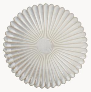 Komplet podkładek pod talerz z porcelany Lotus, 4 elem