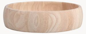 Miska do serwowania z drewna mangowego Rural