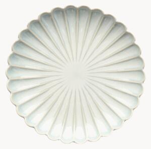 Komplet talerzy deserowych z porcelany Lotus, 4 elem