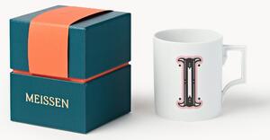 Westwing x MEISSEN, ręcznie wykonany kubek z ozdobnym motywem Initials