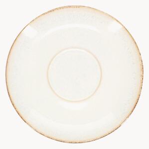 Komplet spodków do filiżanek Artisan White, 4 elem