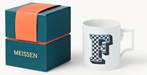 Westwing x MEISSEN, ręcznie wykonany kubek z ozdobnym motywem Initials