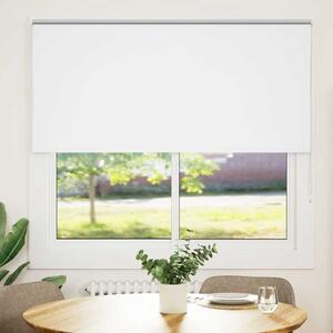 Roleta zaciemniająca biała 155x150 cm Szerokość tkaniny 151,6cm