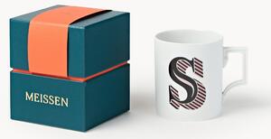 Westwing x MEISSEN, ręcznie wykonany kubek z ozdobnym motywem Initials