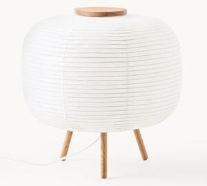 Lampa stołowa z papieru ryżowego Misaki