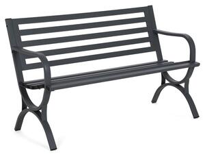Ławka ogrodowa HOME & GARDEN Simple 746318 Szary