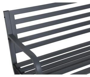 Ławka ogrodowa HOME & GARDEN Simple 746318 Szary