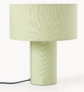 Lampa stołowa z lnu Ron