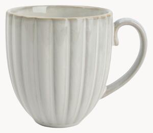 Komplet kubków z porcelany Lotus, 4 elem