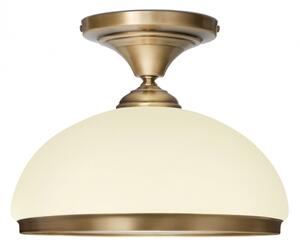 Złota lampa z kloszem amplą YR-PL1GE30