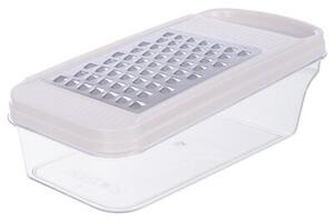 Tarka kuchenna stalowa z pojemnikiem 3w1 24x11 cm