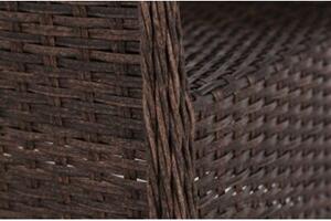 Zestaw mebli ogrodowych HOME & GARDEN Bergamo 892249 Brązowy