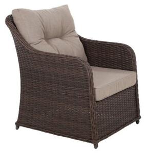 Zestaw mebli ogrodowych HOME & GARDEN Bergamo 892249 Brązowy