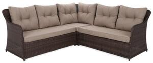Zestaw mebli ogrodowych HOME & GARDEN Bergamo 892249 Brązowy