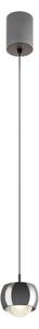 Redo Redo 01-3551 - LED Żyrandol na lince AVES LED/12W/230V śr. 9,6 cm CRI 90 antracyt UN1644