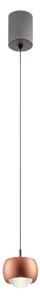 Redo Redo 01-3548 - LED Żyrandol na lince AVES LED/12W/230V śr. 9,6 cm CRI 90 miedź UN1641