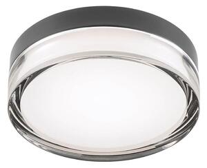 Redo Redo 01-3733 - LED Plafon FRISBI LED/8W/230V IP44 czarny UN1722