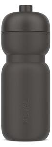 Antracytowa plastikowa butelka 600 ml Active – Mepal