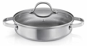 Tescoma Patelnia głęboka z pokrywką SteelCRAFT śr. 28 cm, 2 uchwyty, 28 cm